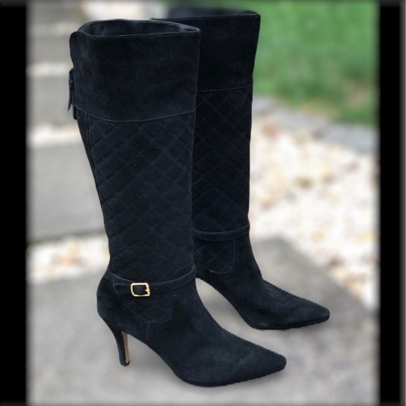 Adrienne Vittadini Shoes - Adrienne Vittadini Leather Boots